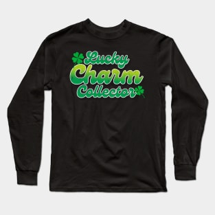 Lucky Charm Collector Long Sleeve T-Shirt